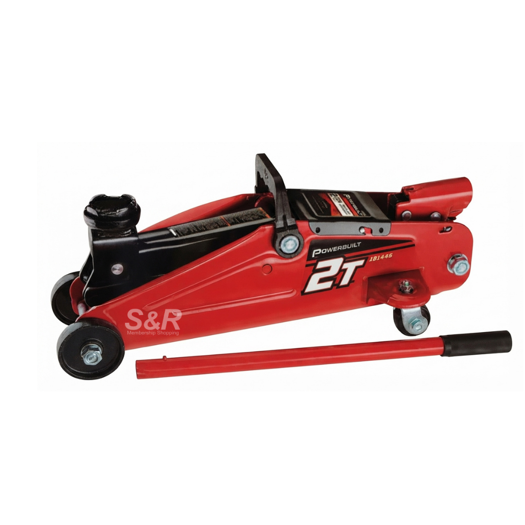 Powerbuilt Trolley Jack 2Ton